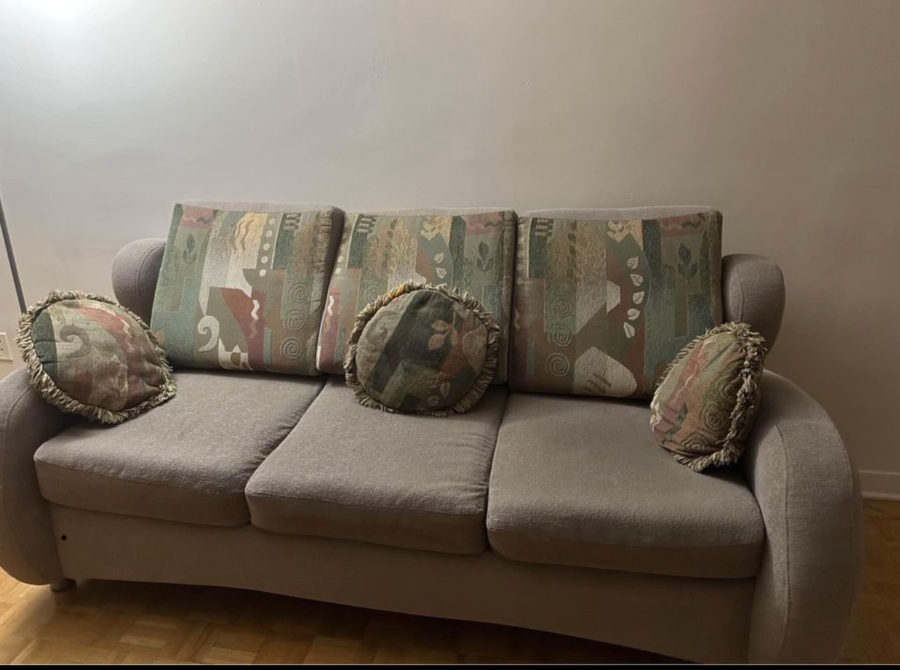 Sofa and coffee table