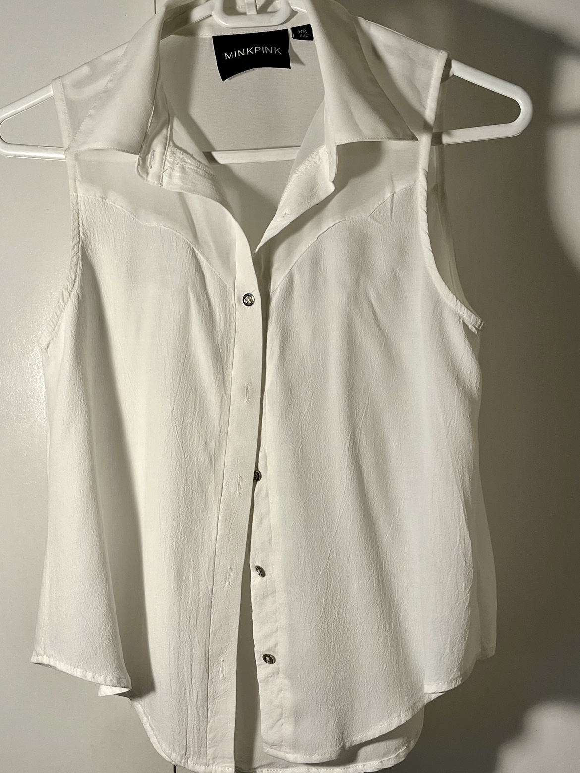 Minkpink sleeveless shirt - photo 3