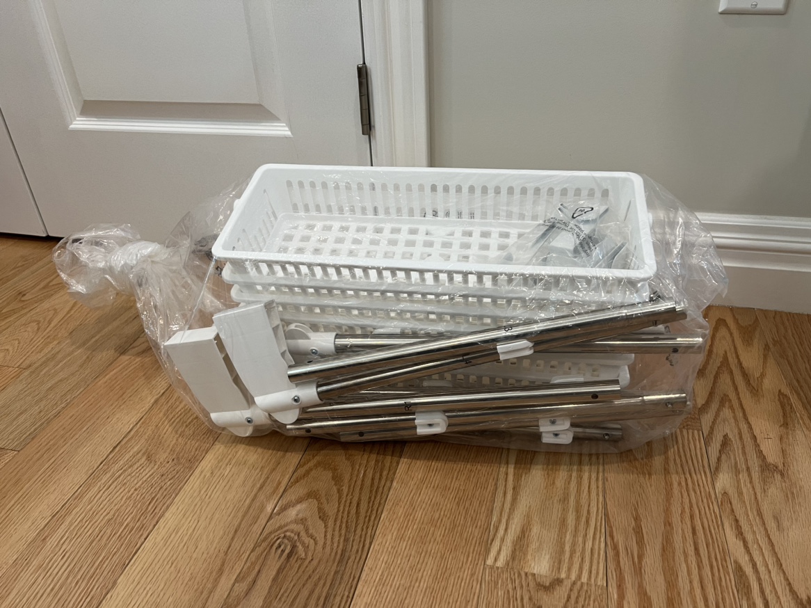 Door pantry organizer - photo 2
