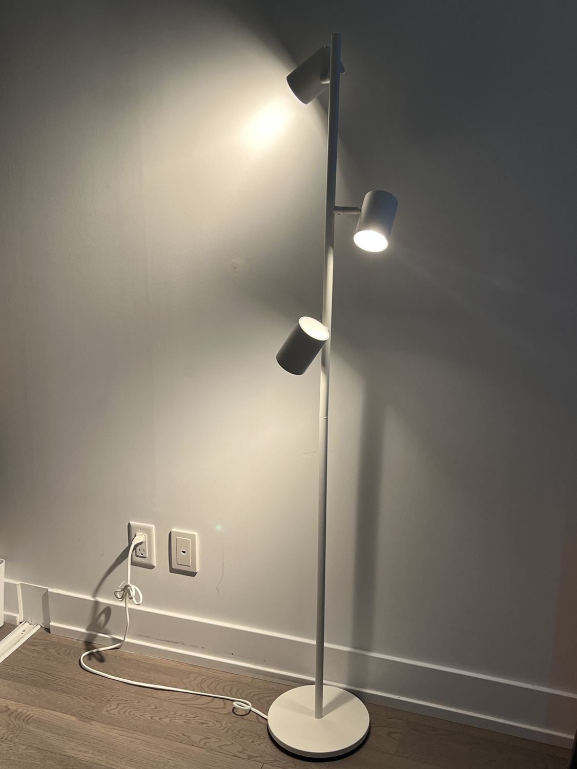 Ikea floor lamp