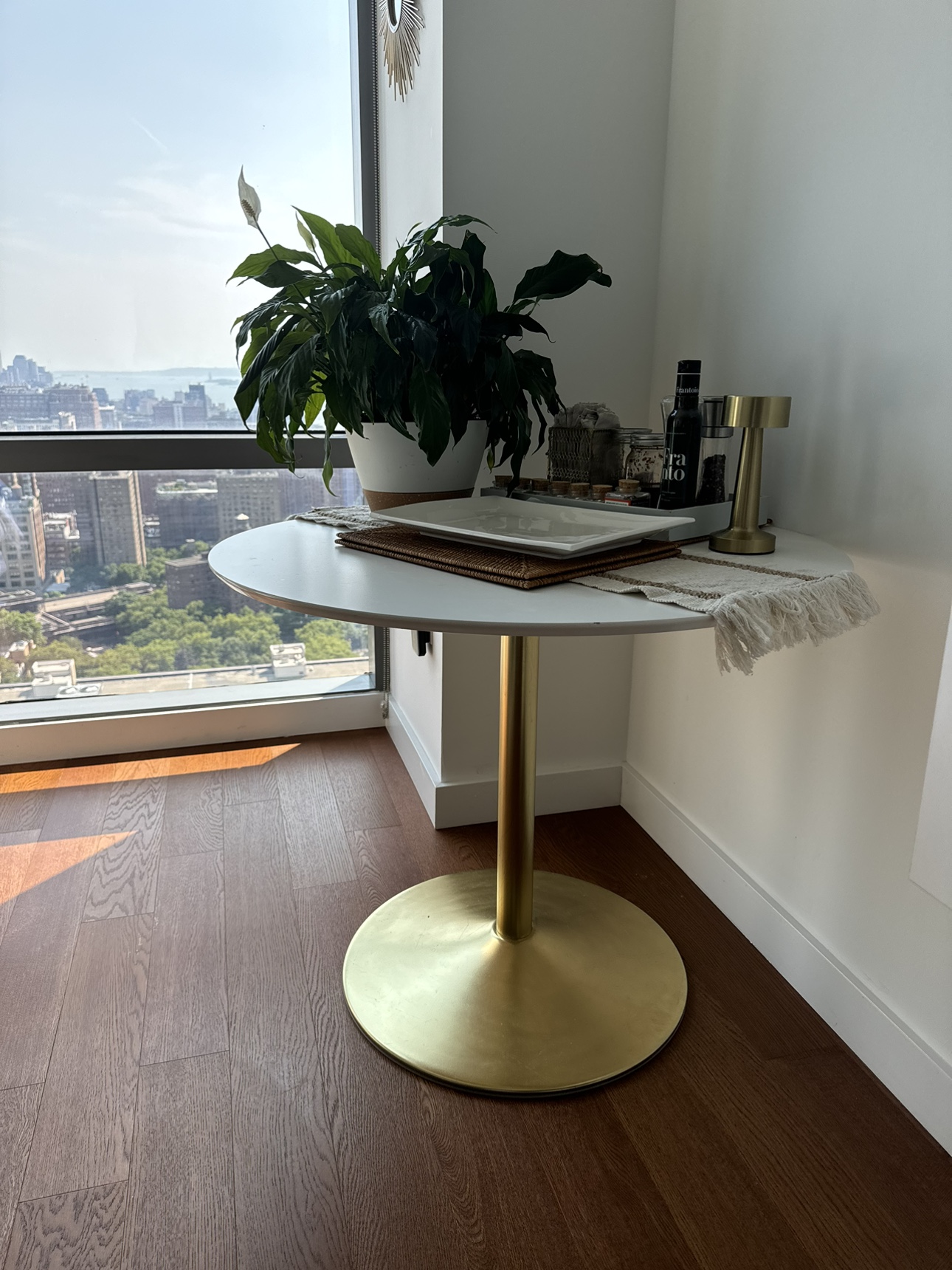 Round Dining Table