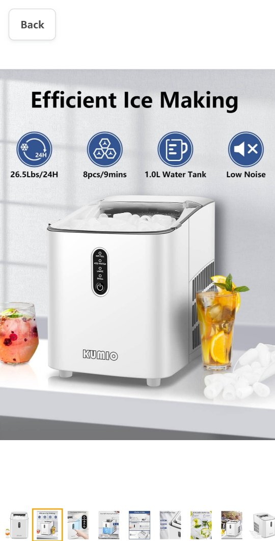 Kumio Ice Maker thumbnail