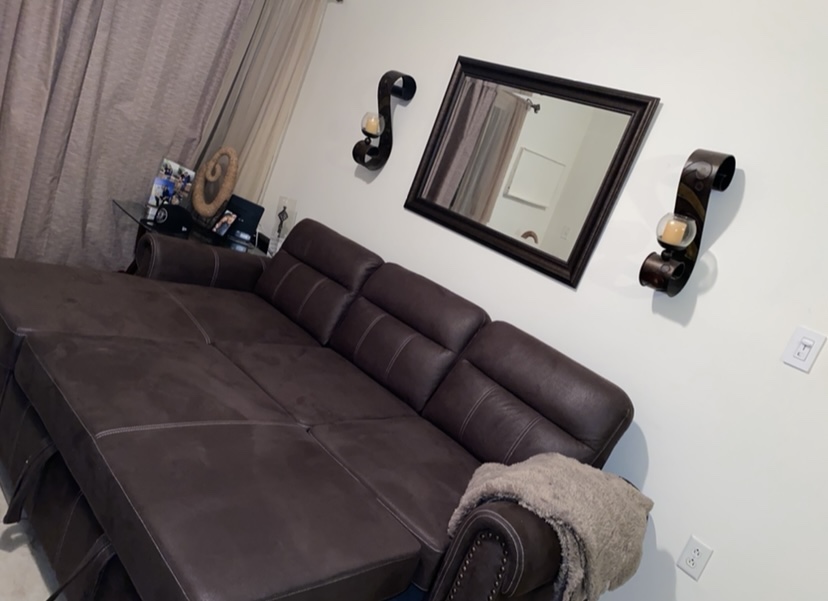 96” Reversible Sleeper Sofa & Chaise - photo 2