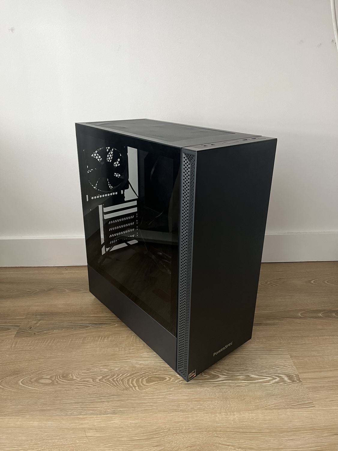 Computer Case - PowerSpec Black thumbnail