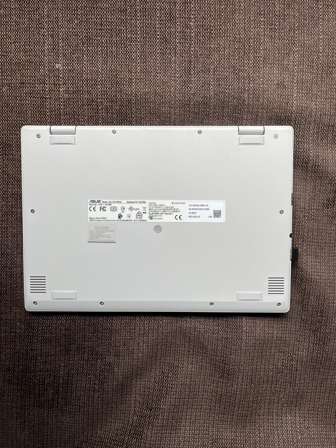 Asus Chromebook - photo 4