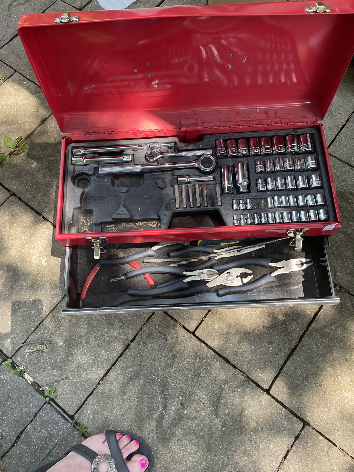 Car tool set