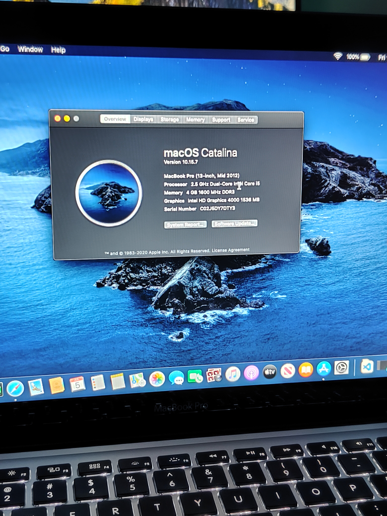 MacBook Pro 13 inch - photo 2
