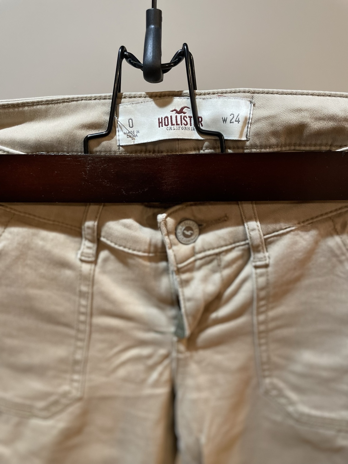 Hollister Beige Pants - photo 3
