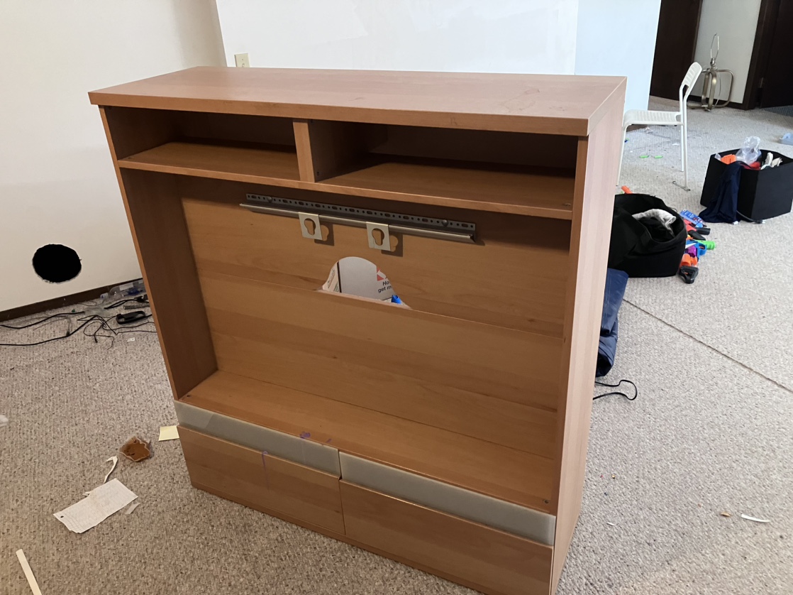 Entertainment Center - photo 2