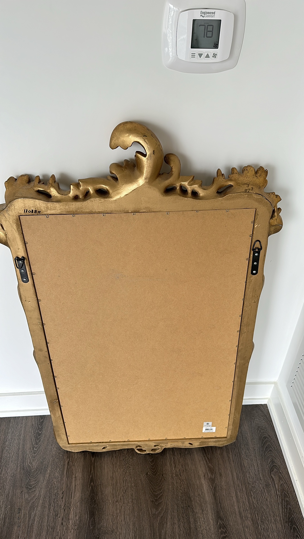 Canfloyd Vintage Gold mirror - photo 4