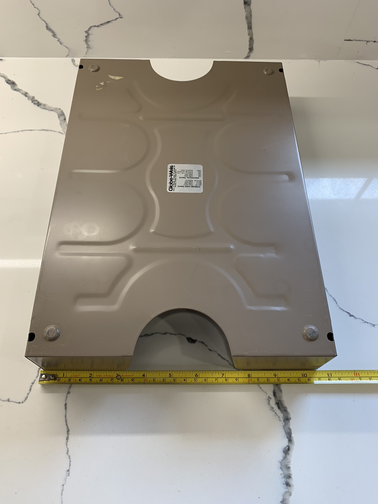 Vintage Globe-Weis Legal Size Desk Tray image indicator(10)