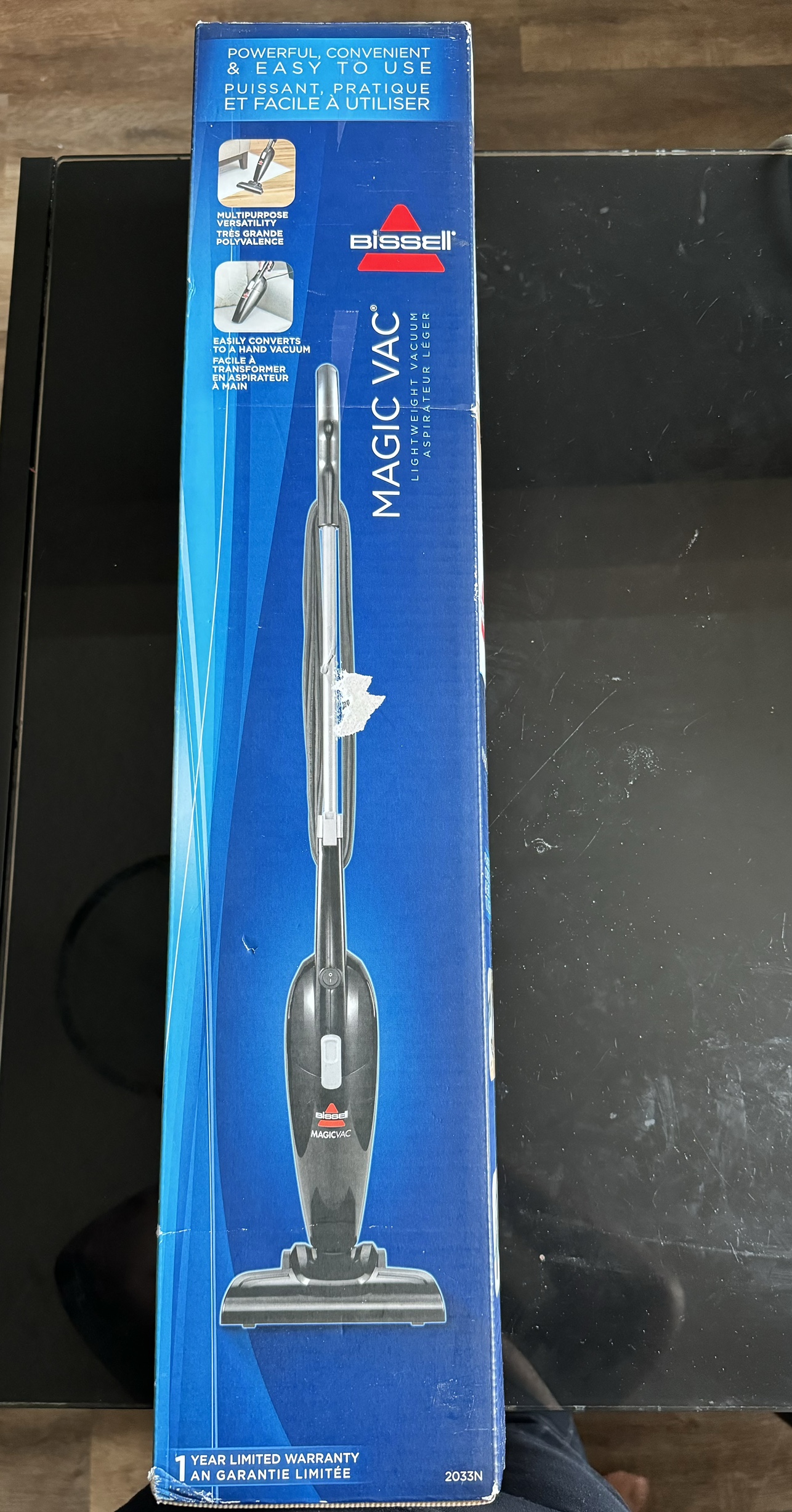 Bissel vacuum thumbnail