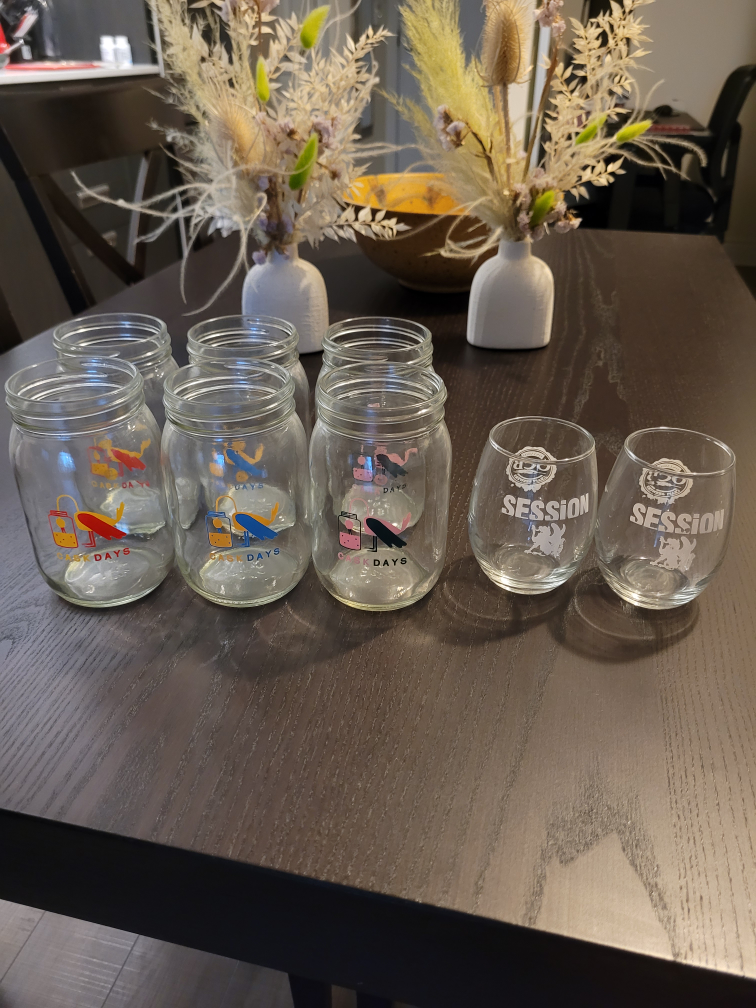 assorted beer glasses thumbnail