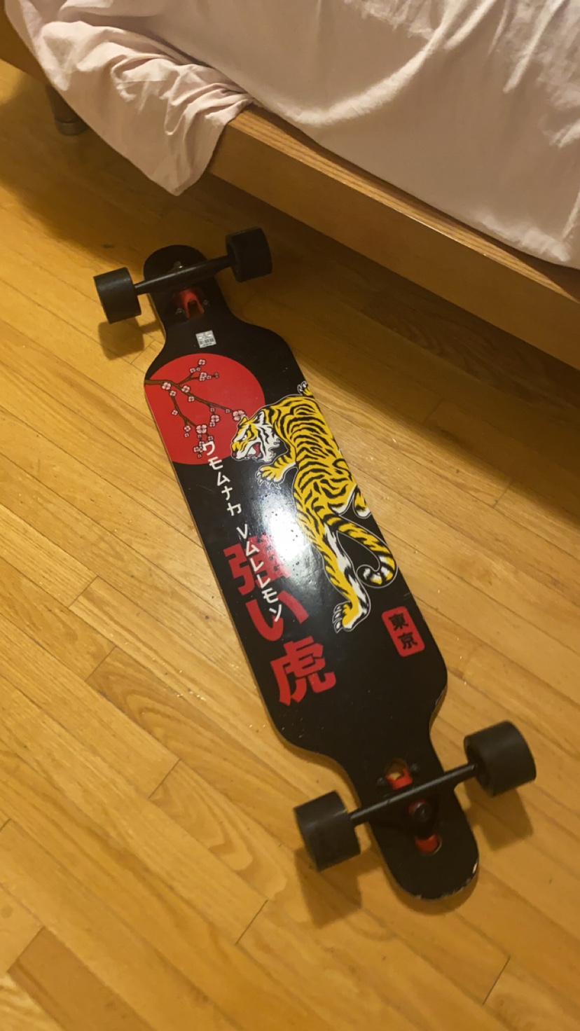 Japanese design Longboard thumbnail