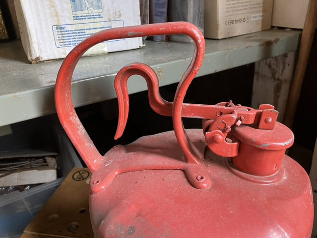 Vintage Jerry gas can - photo 2