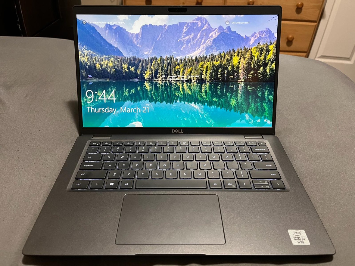 Dell Latitude 7420 Laptop 14" 256GB SSD 8GB RAM i5 -11th Gen