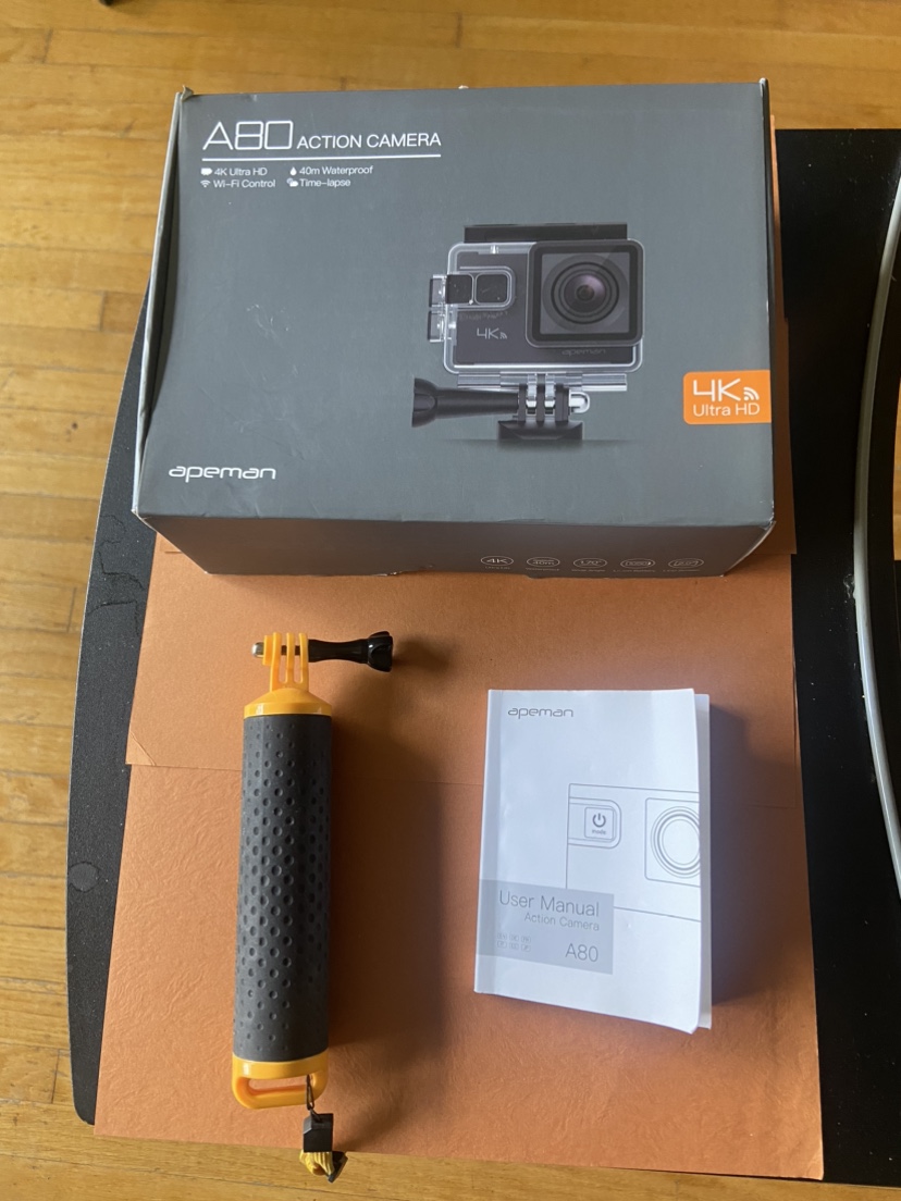 40m under water waterproof A80 action camera. - photo 4