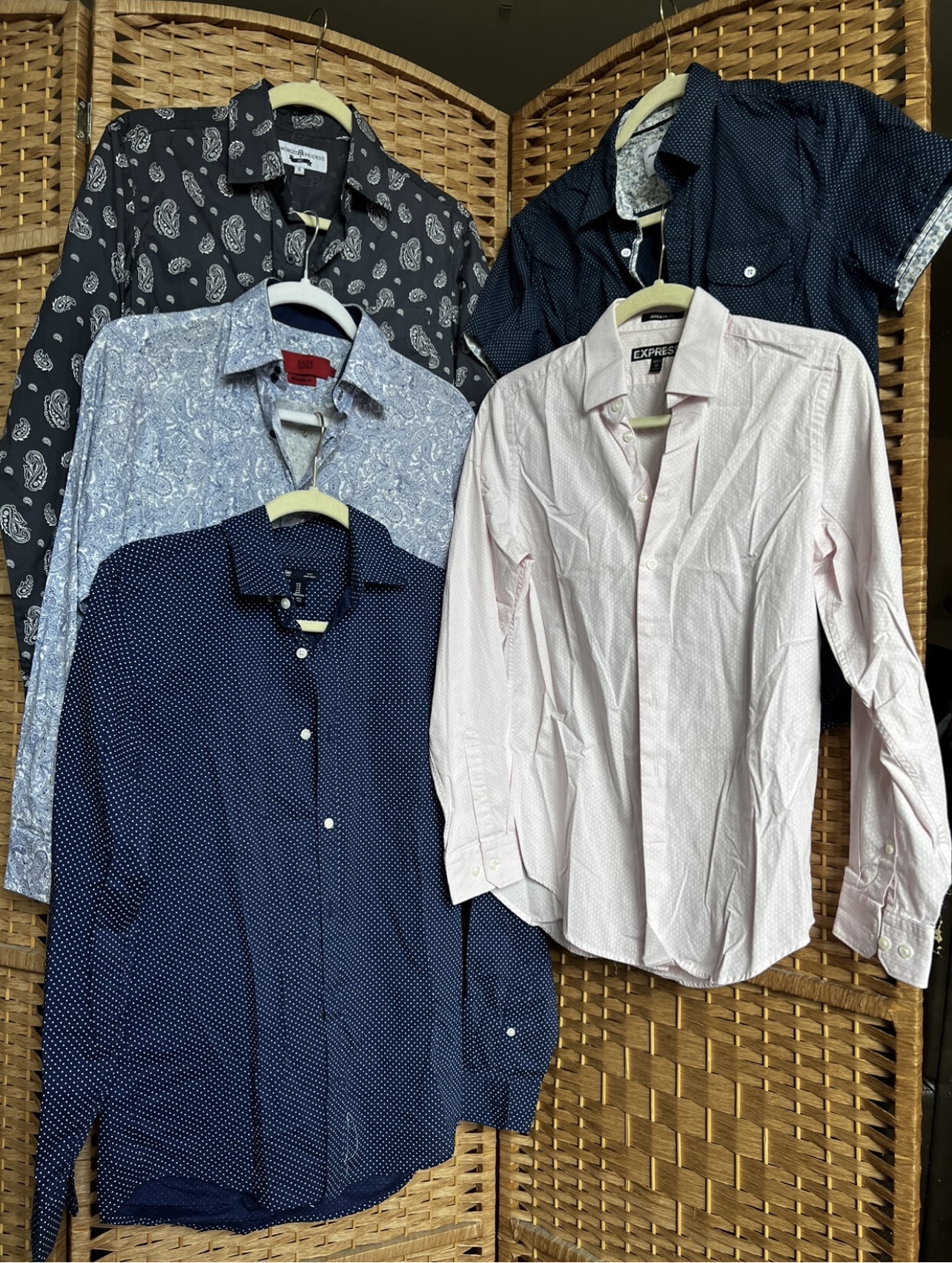 Dress Shirts Size S / 16-18 thumbnail