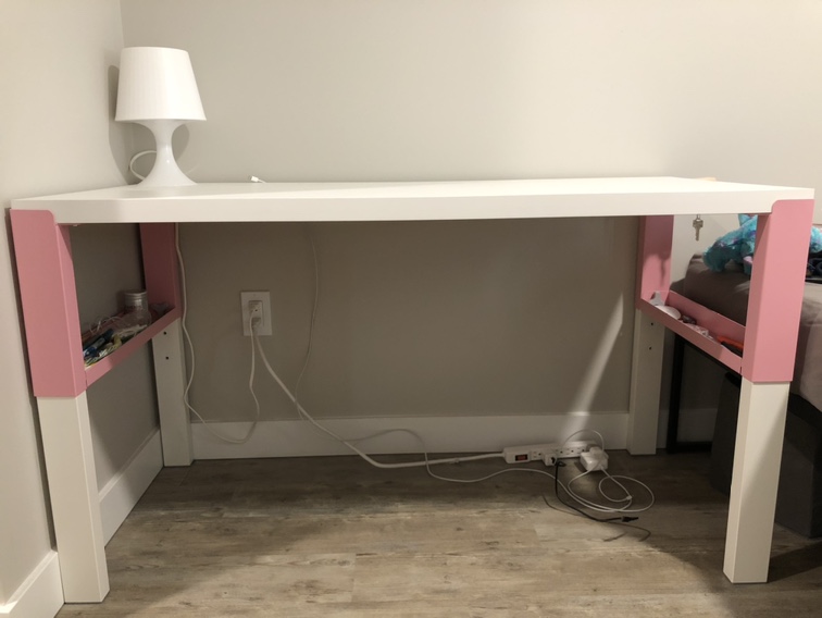 Study table and chair