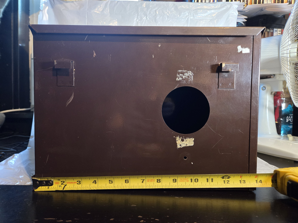 Cockatiel Nesting Box thumbnail
