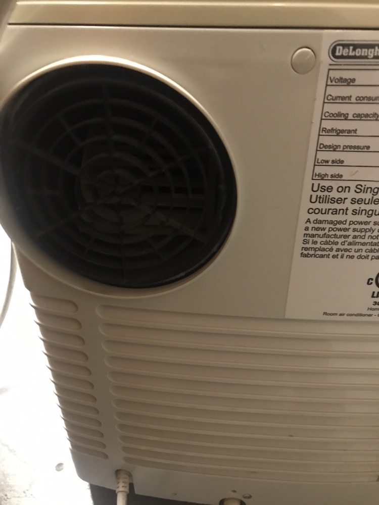 DeLonghi Portable Air Conditioner & Fan - photo 3