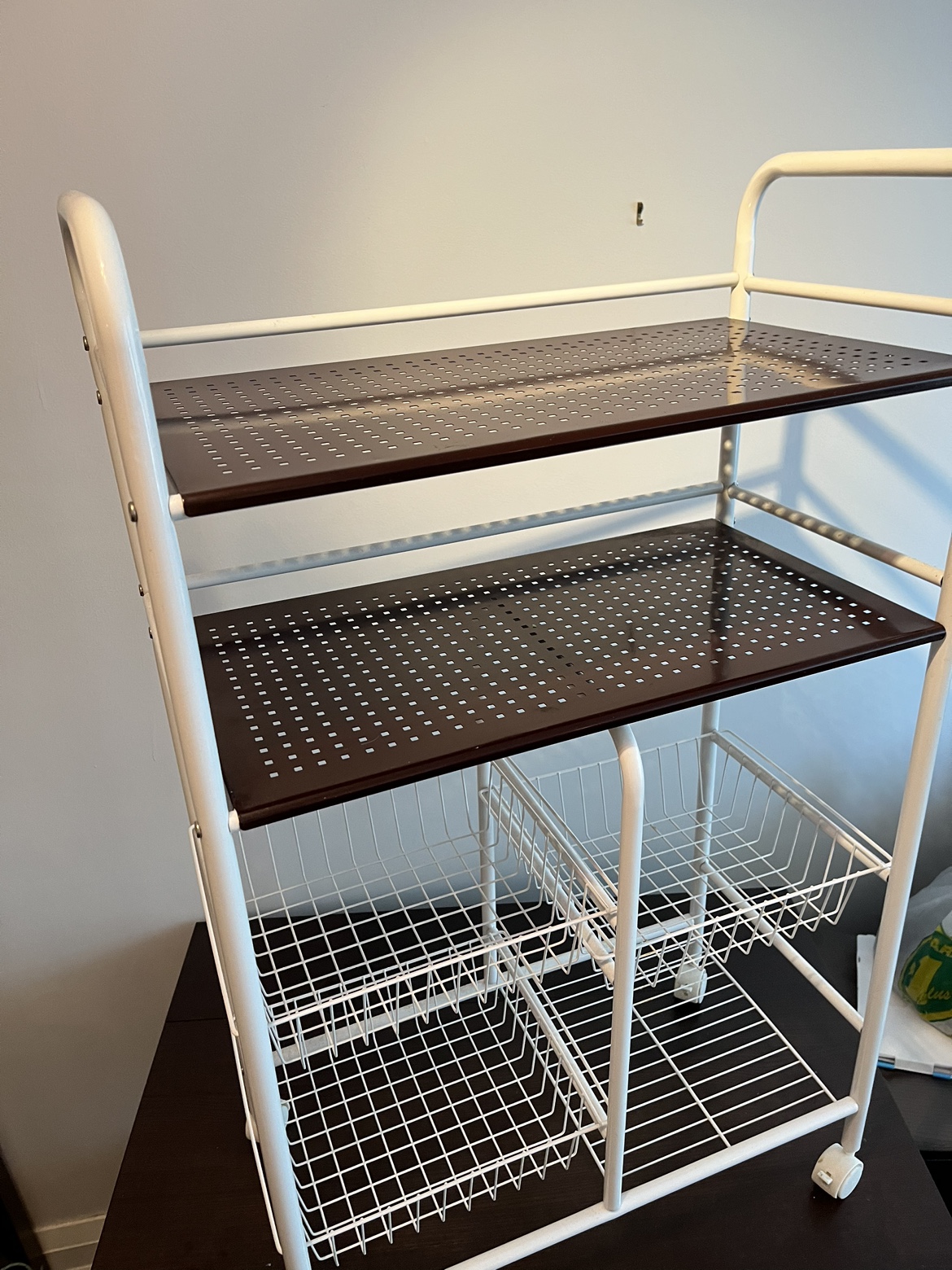 Kitchen Rolling Cart - photo 2