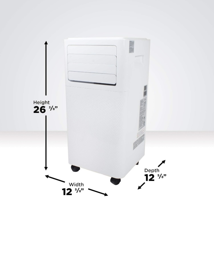 Danby Portable Air Conditioner Medium White - photo 3