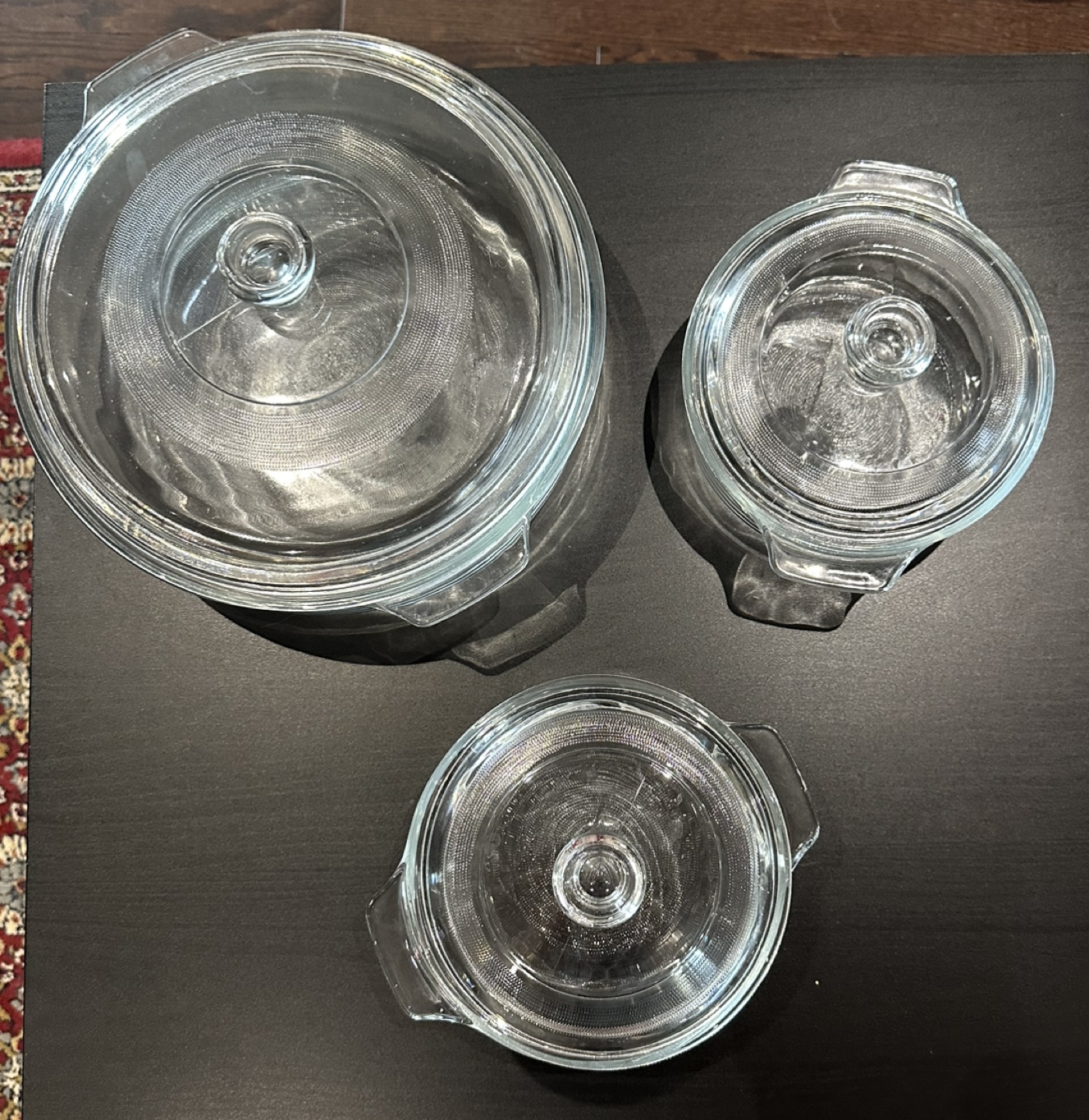 Pyrex set