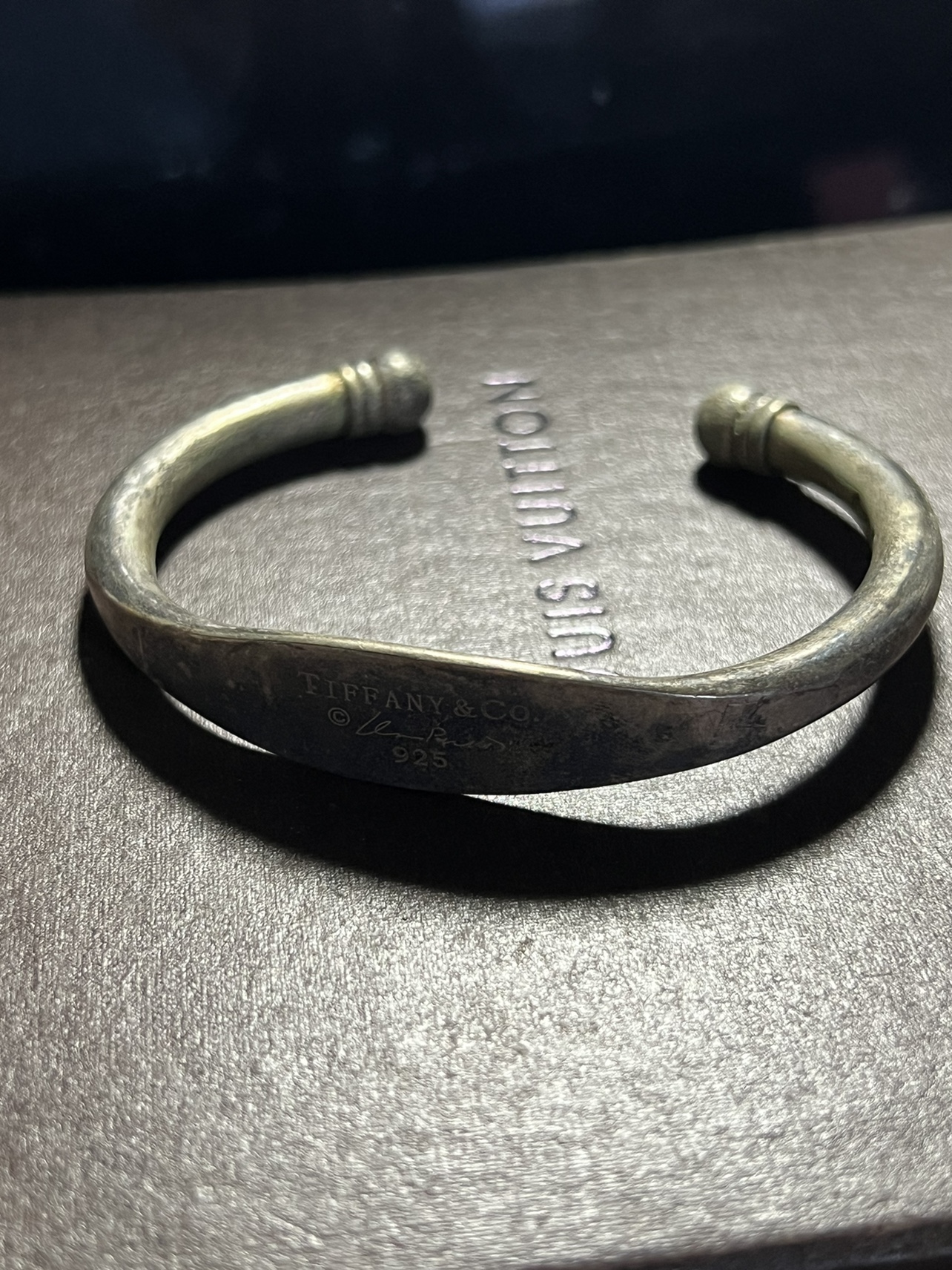 vintage Tiffany & Co bangle image indicator(2)