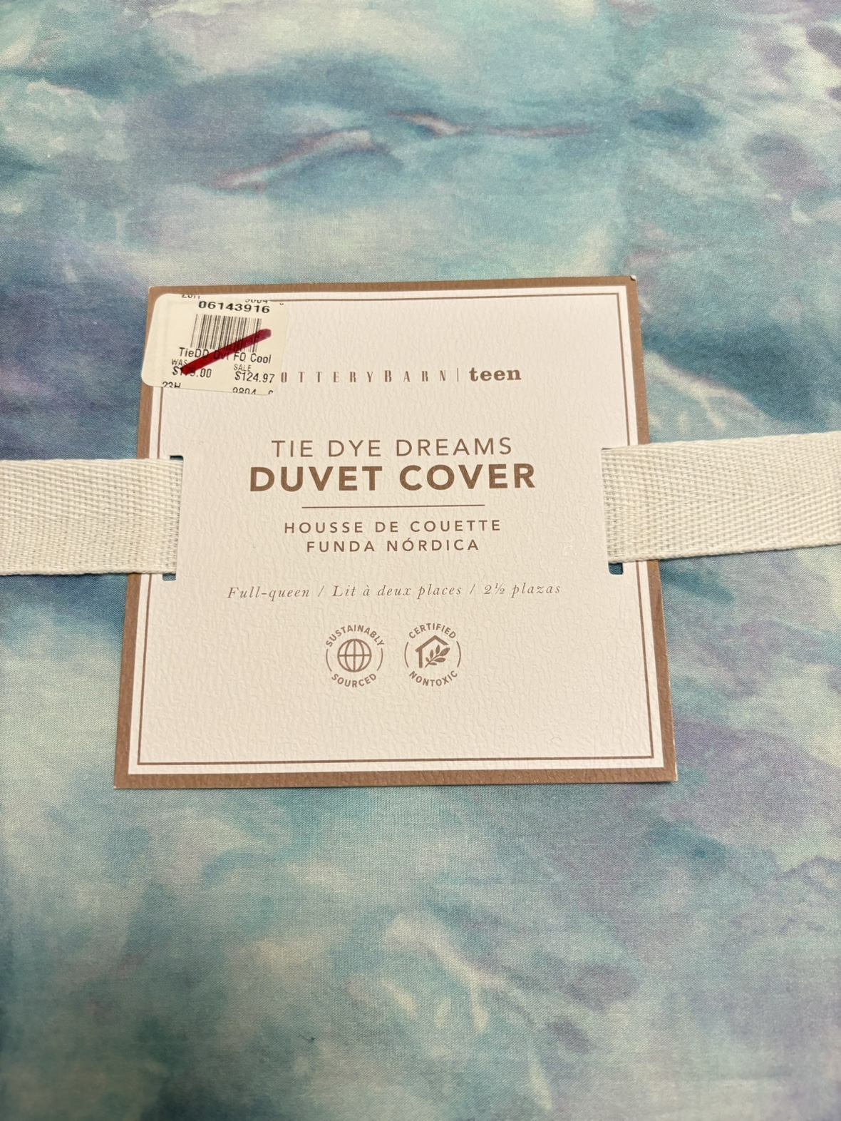 New Pottery Barn Kids Duvet Cover image indicator(2)