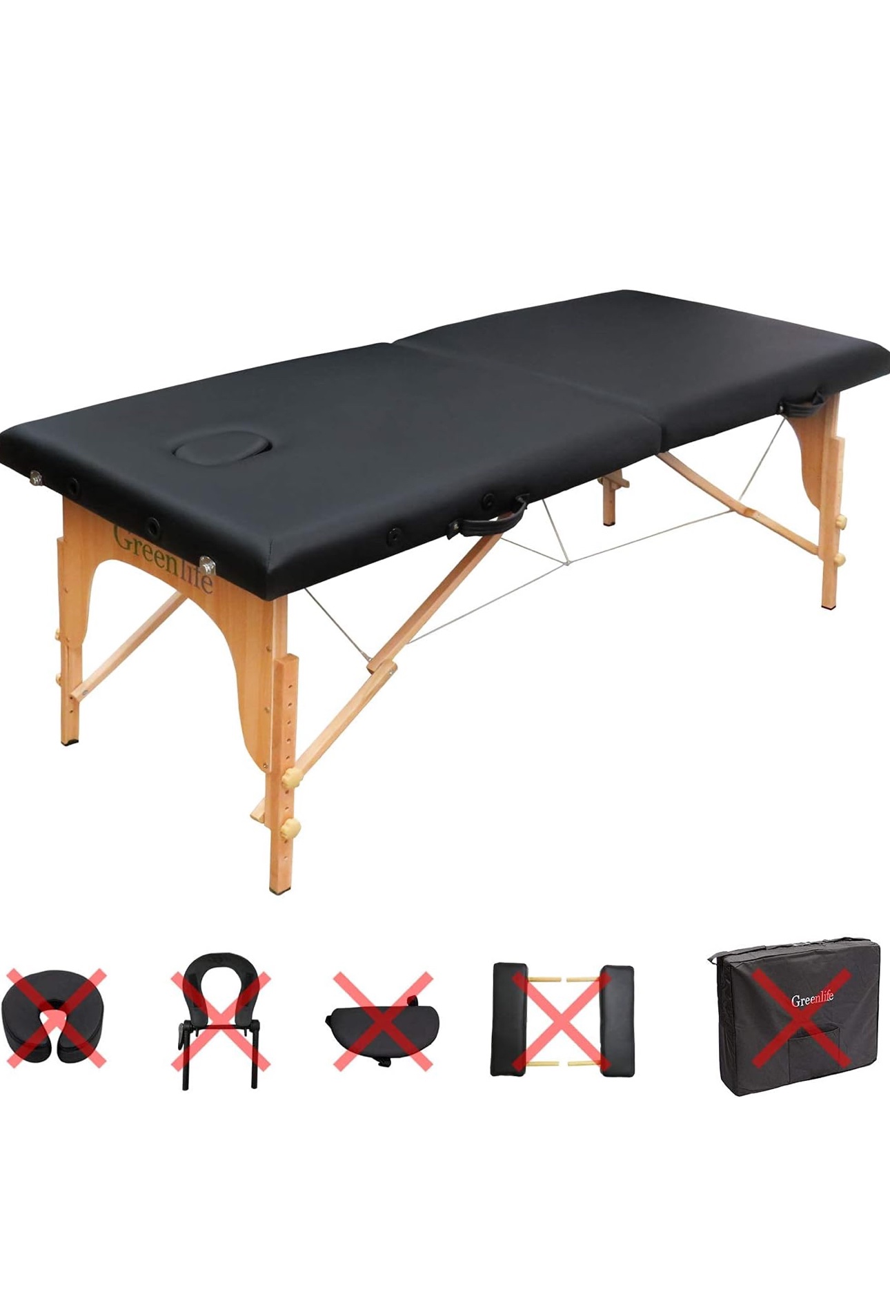 BRAND NEW!! Portable massage/ Lash Bed image indicator(2)