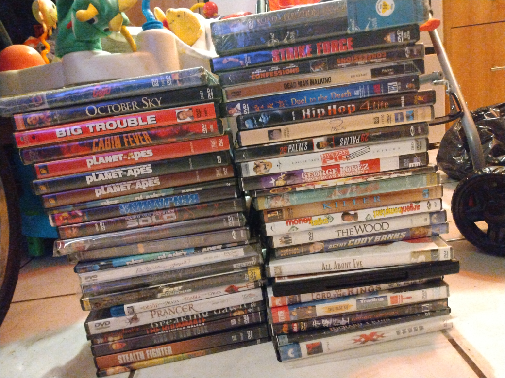 Brampton ⚽ assorted dvds thumbnail