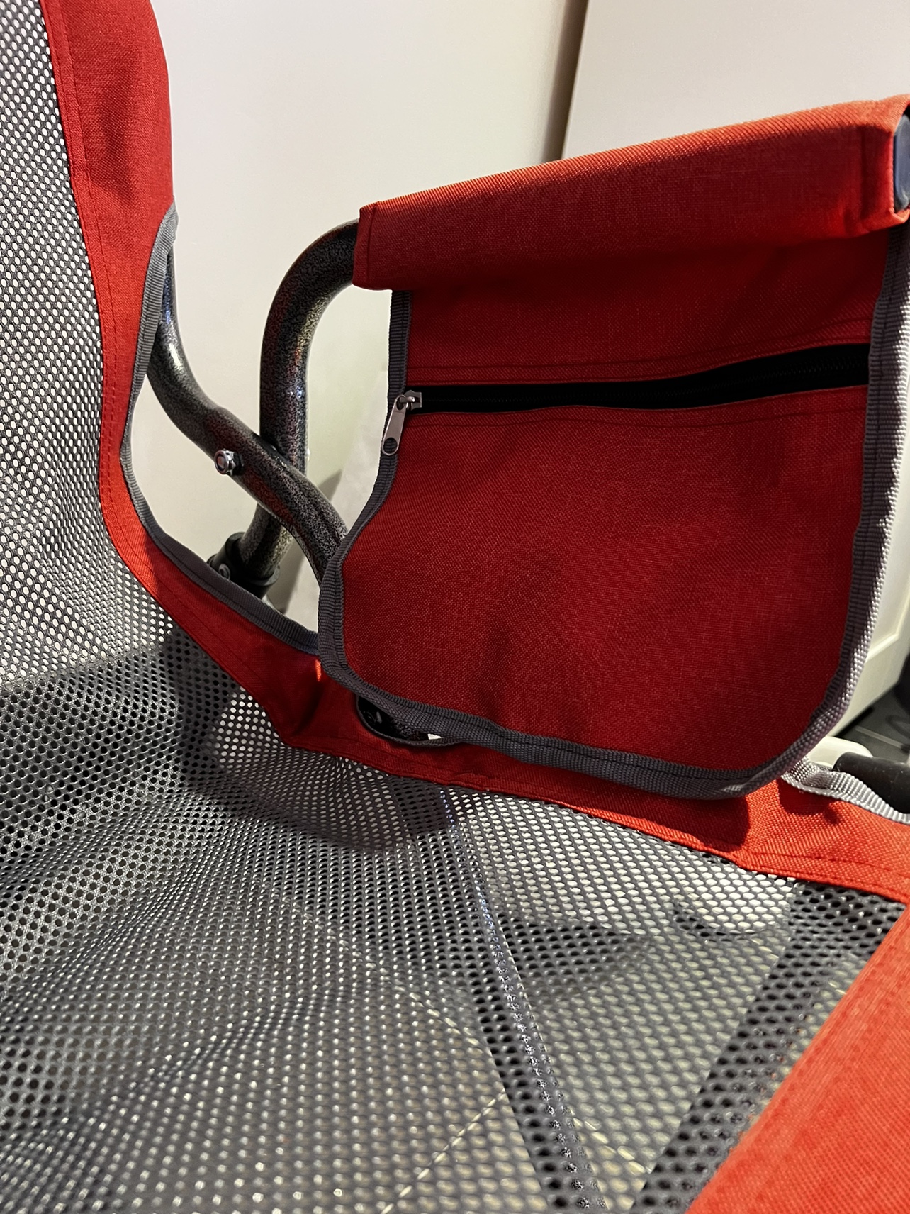 High back camp chair. Folding chair - photo 4