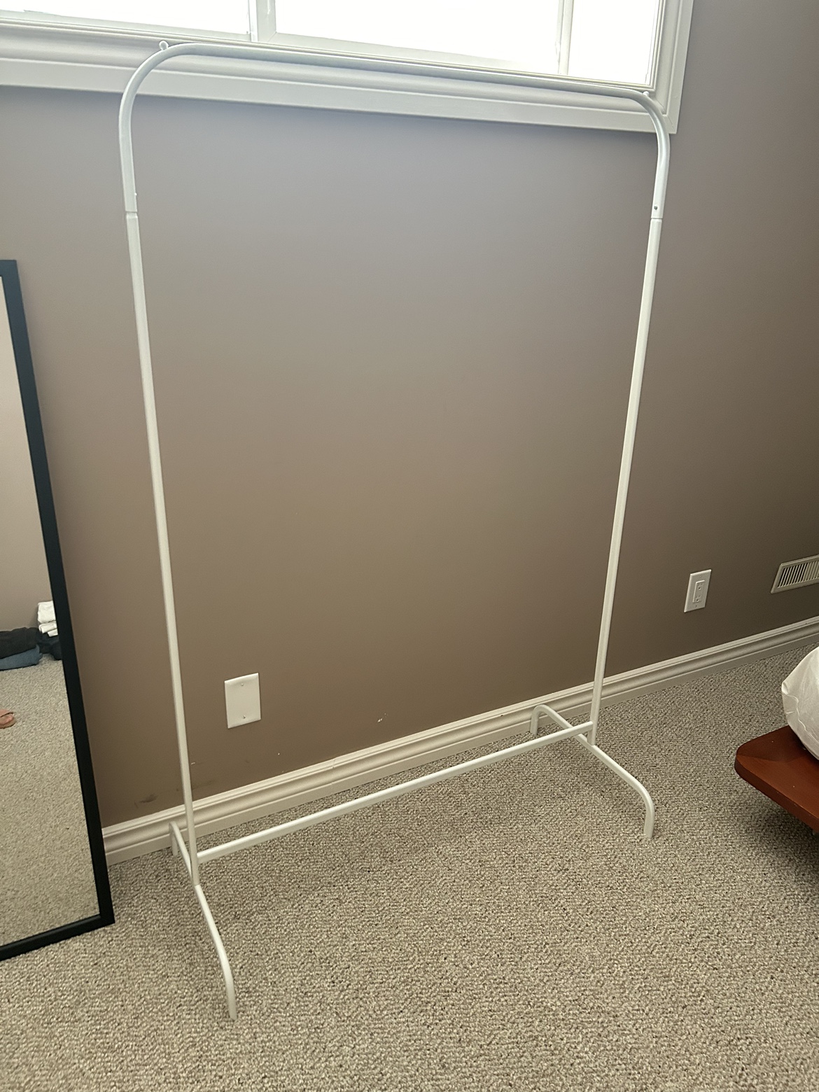 Ikea Clothing Rack