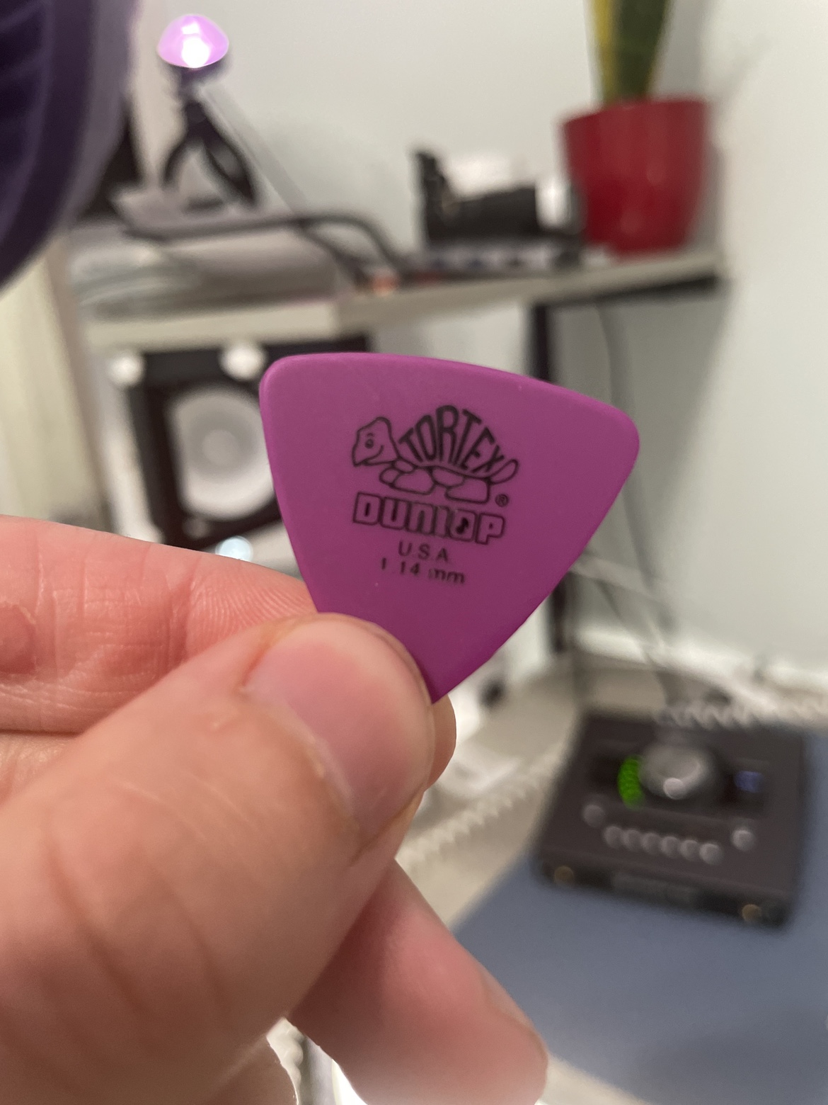 Dunlop Tortex Pick - #freecycle thumbnail