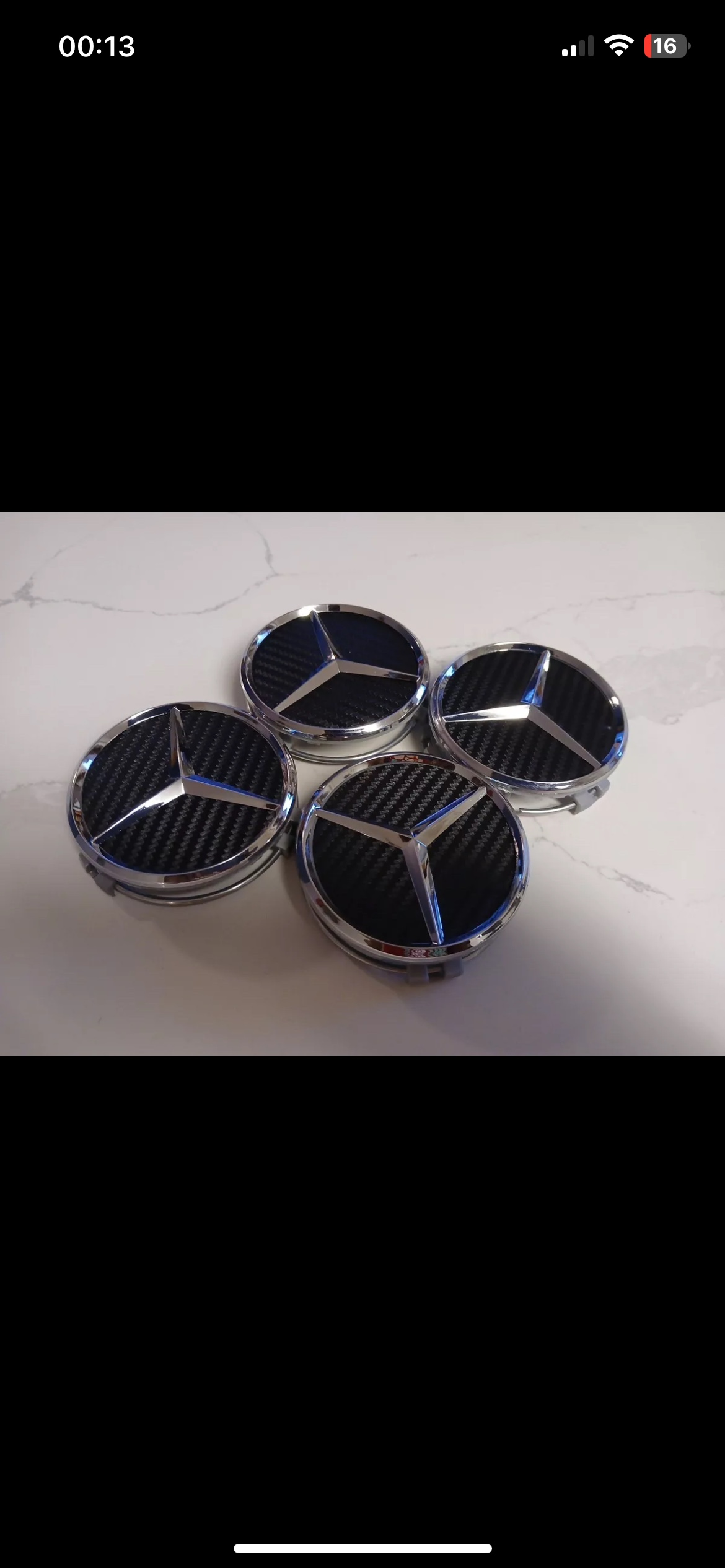 Mercedes Benz Wheel Center Caps - photo 5