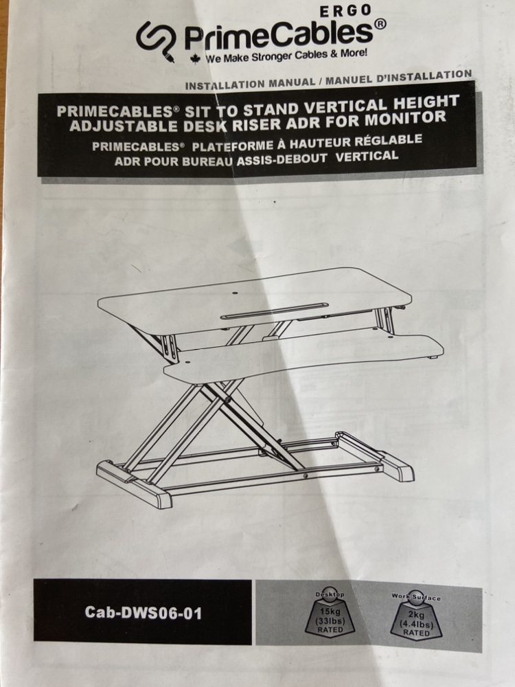 Adjustable Desk Riser - photo 4