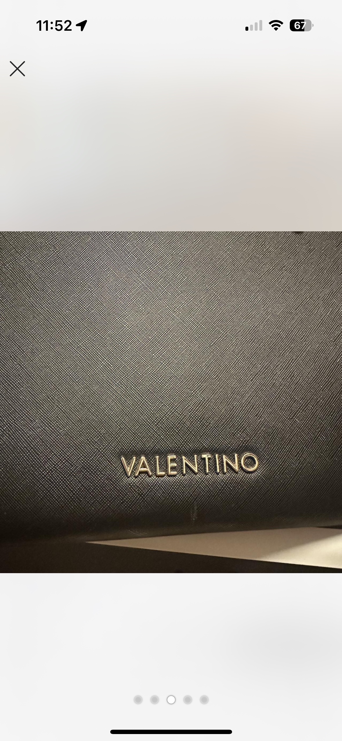 Valentino tote image indicator(4)