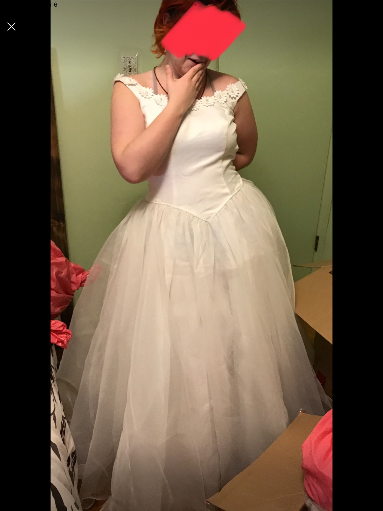 Wedding dress