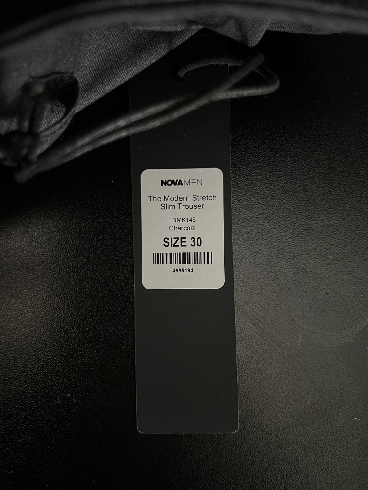 Brand New - Men’s Stretch Slim Trouser Size 30 image indicator(6)