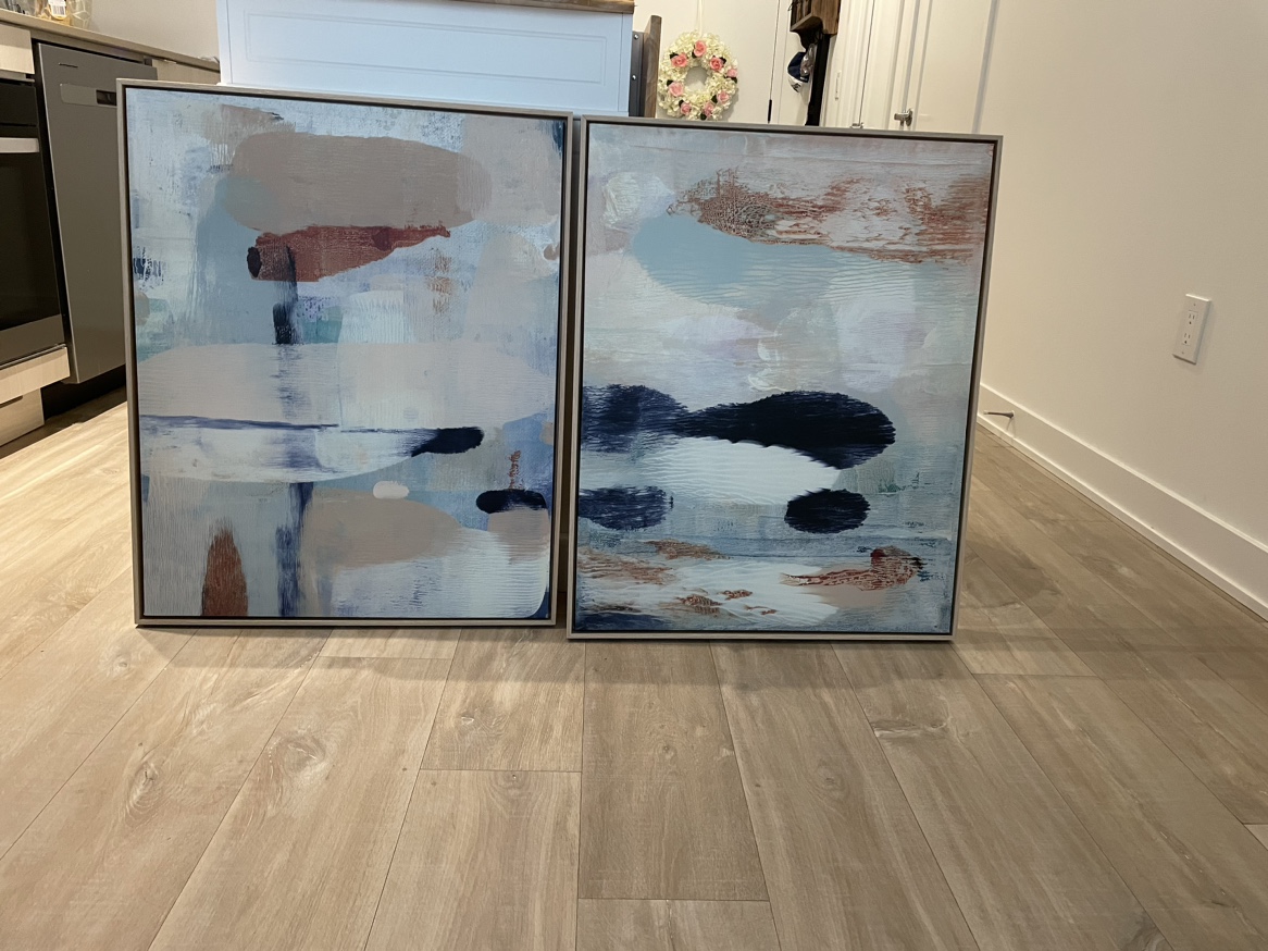 BRAND NEW ABSTRACT ART