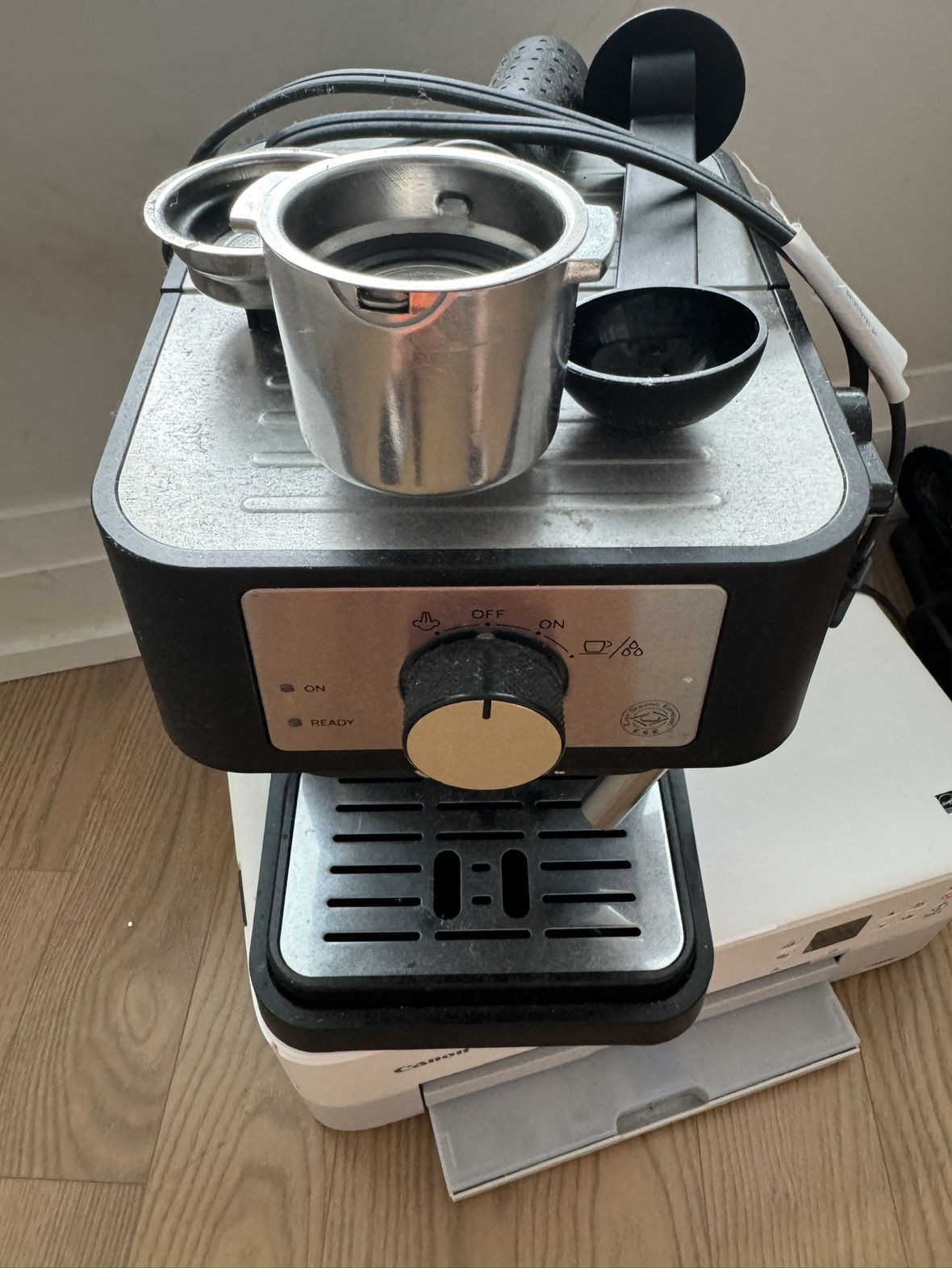 Coffee machine image indicator(2)