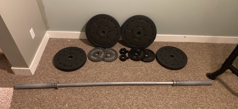 Weight set