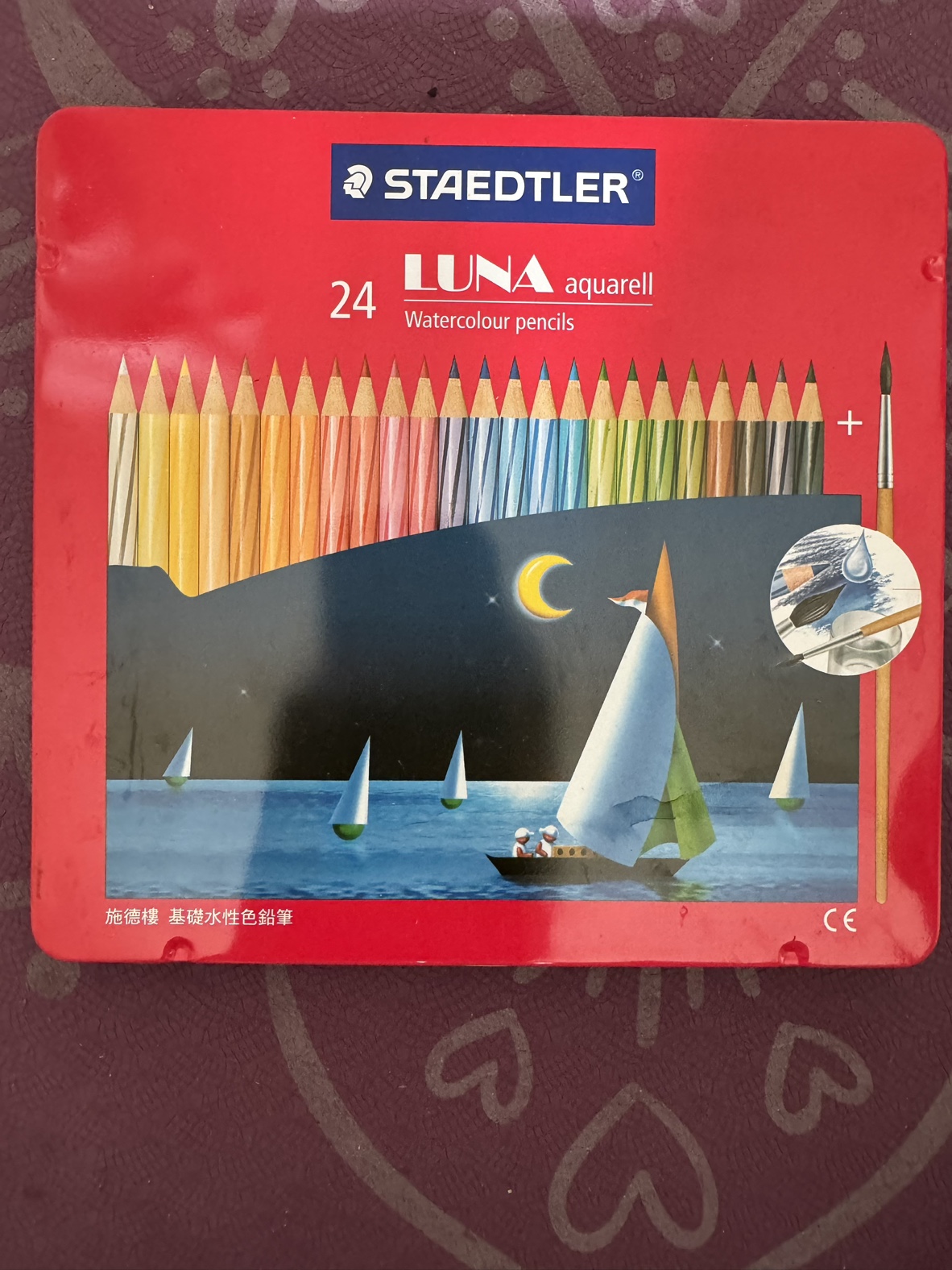 Caran D'ache/Staedtler watercolour - photo 3