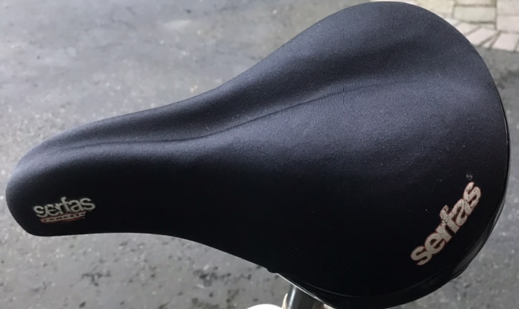 Serfas Reactiv -Deep Groove Design Bicycle Seat image indicator(2)