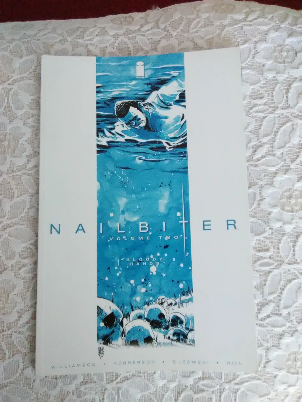 set of two Nailbiter comic books for $5.00 image indicator(2)