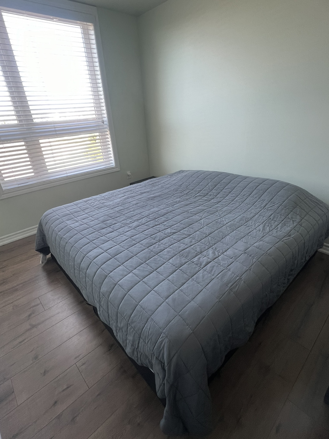 King mattress and bed base - photo 3