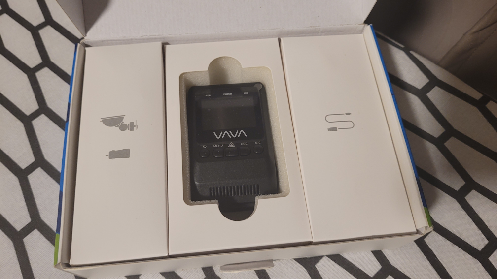 VAVA Dash Cam VA-CD008 with 1080P 30fps 160 Degrees Angle - photo 5