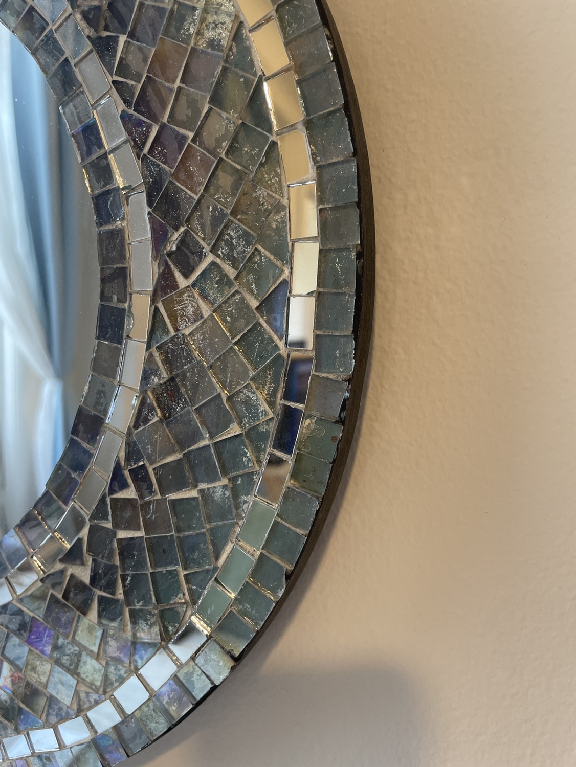Mosaic mirror - photo 3