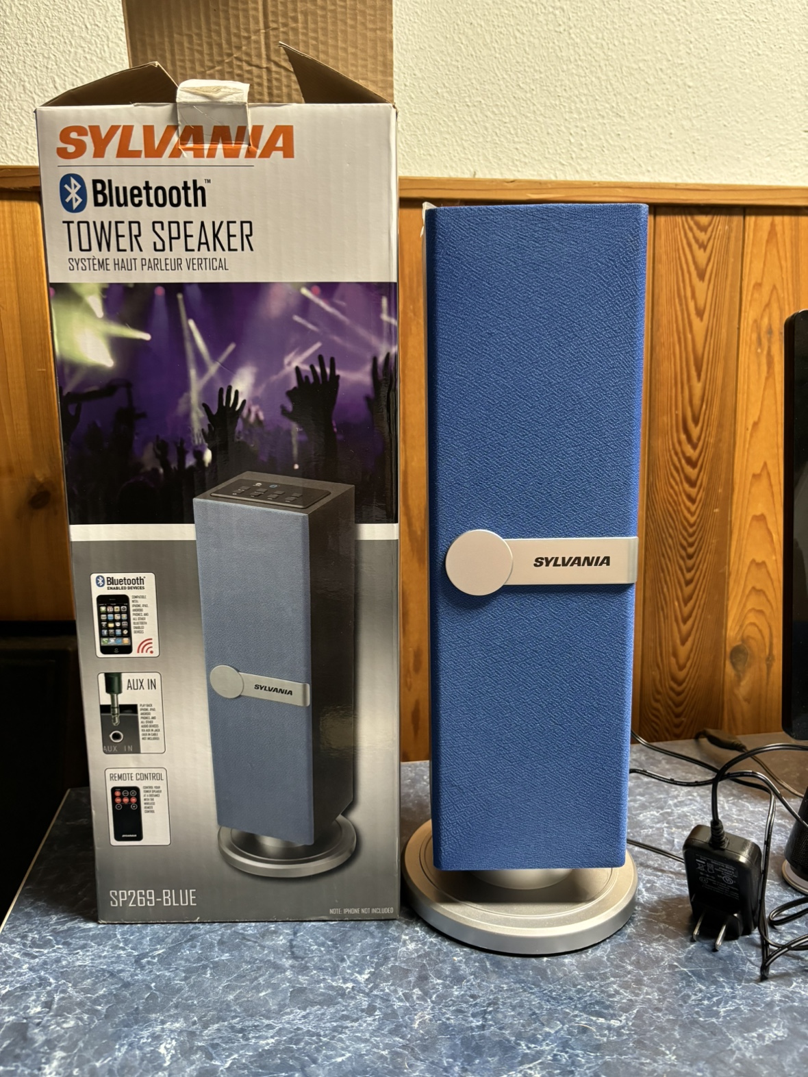 Bluetooth tower speaker thumbnail